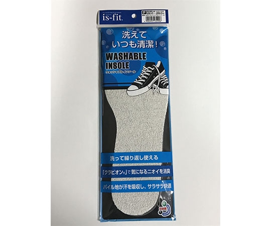 MORITO is-fit ウォッシャブル インソール  1足（ご注文単位1足）【直送品】