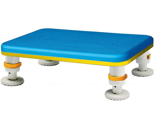 シンエイテクノ ダイヤタッチ浴槽台 レギュラーサイズ アクアブルー 10 15 SYR10-15 1個（ご注文単位1個）【直送品】