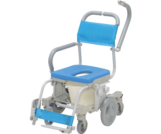 ウチエ シャトレチェア 6輪 O型シート バケツ付 SW-6083 1個（ご注文単位1個）【直送品】