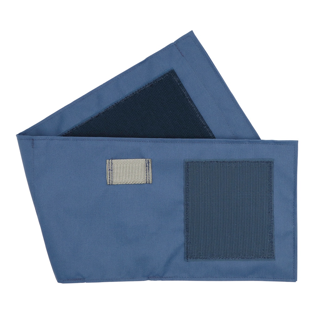 ケンツメディコ カラーアネロイド血圧計（No.500・光目盛盤仕様）交換用カフのみ ネイビー S-12N 1枚（ご注文単位1枚）【直送品】