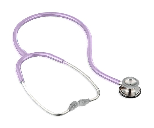 ケンツメディコ 聴診器[フレアーフォネット 小児用] （ライラック） 0137B304 1本（ご注文単位1本）【直送品】