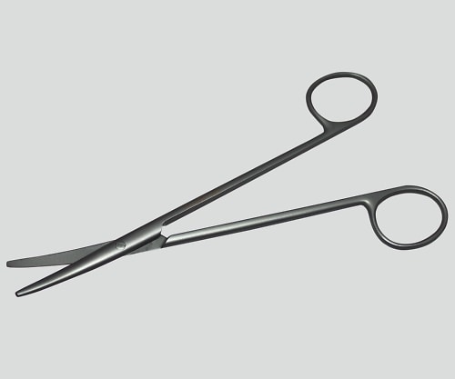 日本フリッツメディコ メッツェンバーム剪刀（チタン製） 曲 160mm TN-0251369 1本（ご注文単位1本）【直送品】