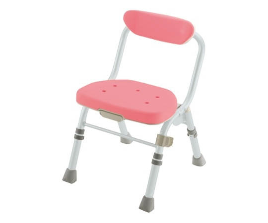 リッチェル 折りたたみシャワーチェア M型背付H P 47941 1個(ご注文単位1個)【直送品】