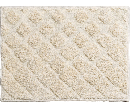 三愛繊維 綿100% バスマット コットンパヴェ  1個（ご注文単位1個）【直送品】