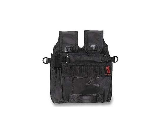 セイワ スーパーポシェット 黒 SSP-0 1個（ご注文単位1個）【直送品】