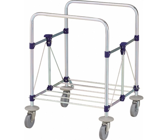 山崎産業（コンドル） リサイクルカートY-2自立式MT（フレーム）小 CA865-00SX-MB 1台（ご注文単位1台）【直送品】