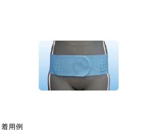 アシスト 丸型骨盤バンド ブルー LL 18320 1本（ご注文単位1本）【直送品】