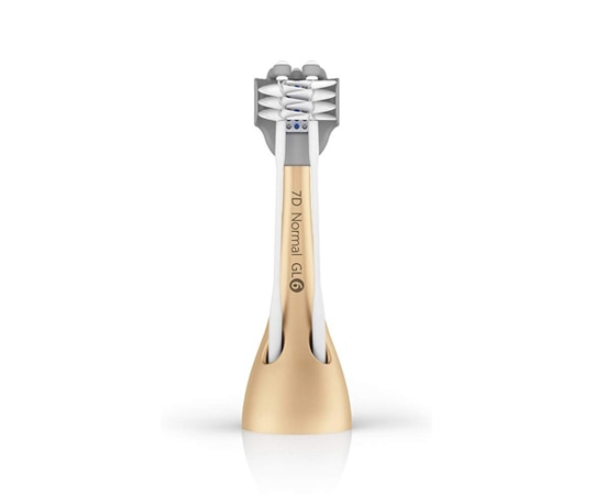 MEDIK（メディク） COOLSSHA 電動歯ブラシ 替ブラシ（普通）ゴールド CSR-0001GD-ST 1個（ご注文単位1個）【直送品】