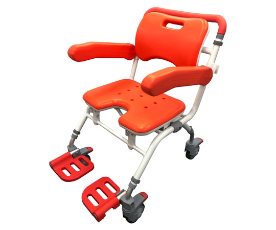 ケアメディックス 移動もできるシャワーチェア ウーゴ君 SCA-01 1台（ご注文単位1台）【直送品】