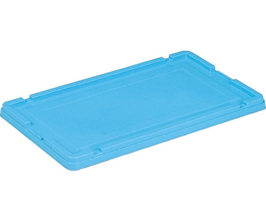 サンコー（三甲） サンボックス#60-3 フタ ライトブルー 70340100BL510 1枚（ご注文単位1枚）【直送品】