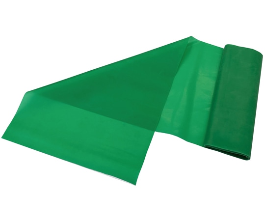 秦運動具工業 BBバンド トレーニングラバー ソフト グリーン 20R2500S 1本（ご注文単位1本）【直送品】