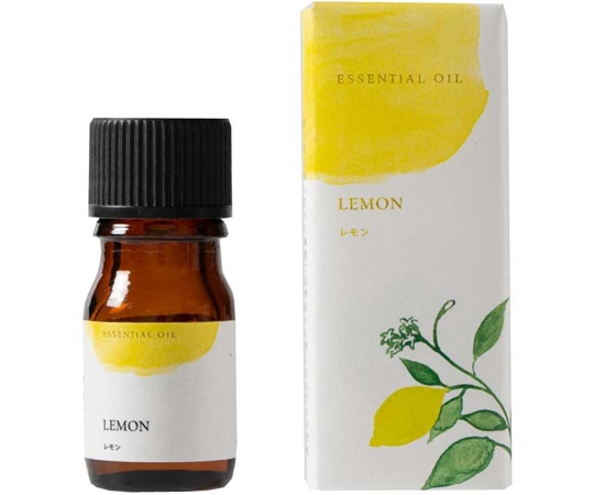 生活の木 WSエッセンシャルオイル5mL レモン 08-020-1070 1個（ご注文単位1個）【直送品】