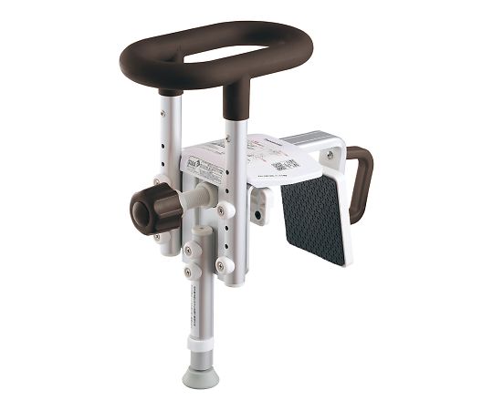 パナソニックエイジフリー 入浴グリップ ユクリア（ユニットバス専用） コンパクト200脚付S モカブラウン PN-L12314BR 1個（ご注文単位1個）【直送品】