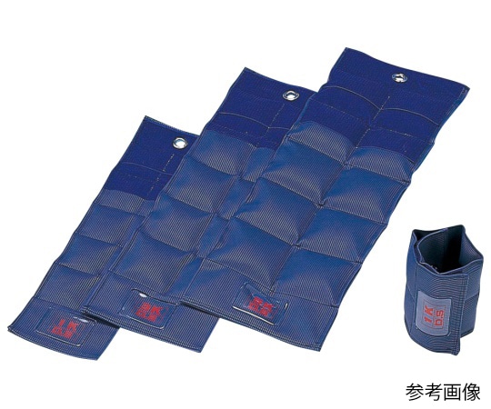 淡野製作所 リハビリ用重錘バンド 1.5kg D-303 1個（ご注文単位1個）【直送品】