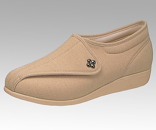 アサヒシューズ リハビリシューズ 快歩主義・女性用 オークストレッチ 22cm L011 1足（ご注文単位1足）【直送品】