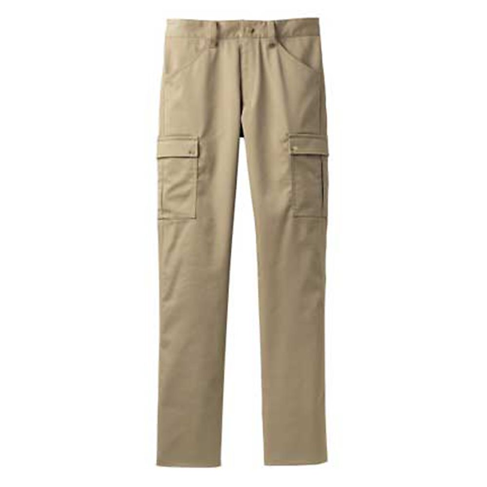 KIRAKU（トンボ） メンズカーゴパンツ ベージュ L（股下79cm） CR641-28 L 1枚（ご注文単位1枚）【直送品】