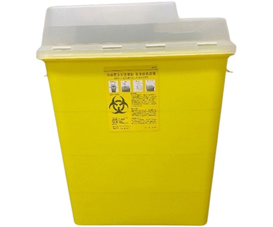 メドマイン 注射針回収容器 シャープセイフ 26L 14個入 F260 1箱（ご注文単位1箱）【直送品】