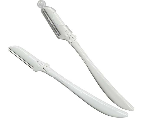 フィフティ・ヴィジョナリー L字カミソリ(セーフガード付) FV-KS-002(50本入) FV-KS-002 1袋(ご注文単位1袋)【直送品】