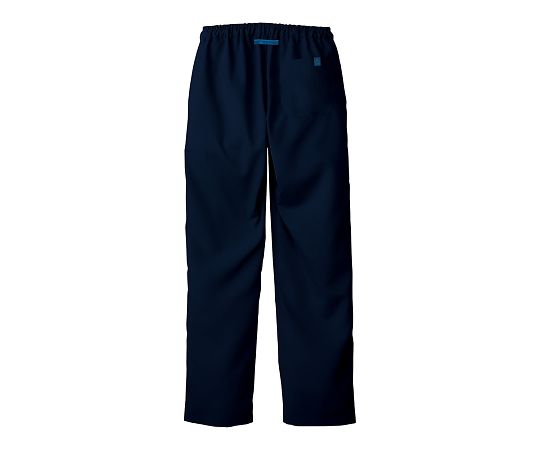 フォーク パンツ（男女兼用・ジアスクラブRパンツ）ダークネイビー 3L 5023SC-17（3L） 1枚（ご注文単位1枚）【直送品】