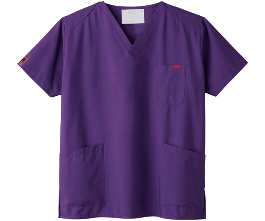 フォーク スクラブ パープル M 7000SC-10 1枚（ご注文単位1枚）【直送品】