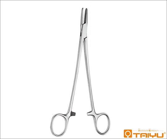 TAIYU（大祐医科工業） ヘガール持針器 チップ無 BOX 全長21cm TY-230L 1本（ご注文単位1本）【直送品】