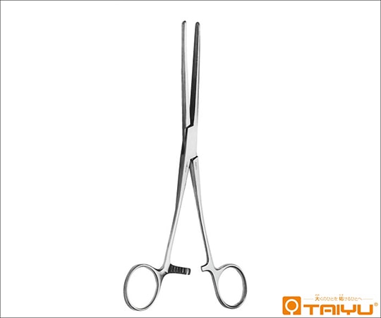 TAIYU（大祐医科工業） 近大式十二指腸断端鉗子 縦筋 BOX 全長20cm TY-730 1本（ご注文単位1本）【直送品】