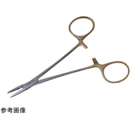 日本フリッツメディコ T/Cコンバースマイクロ持針器 C006-012F 1本（ご注文単位1本）【直送品】