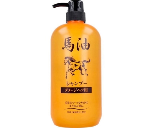 ジュン・コスメティック 馬油シャンプー ダメージヘア用 1000mL 1本（1000ml入）  1本（ご注文単位1本）【直送品】
