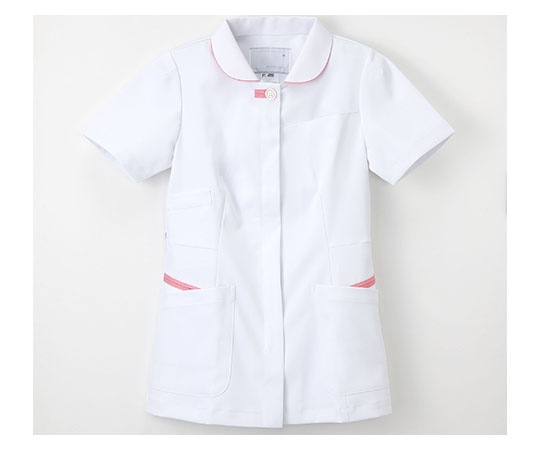 ナガイレーベン 女子上衣 S Tピンク FT-4552 P 1枚（ご注文単位1枚）【直送品】