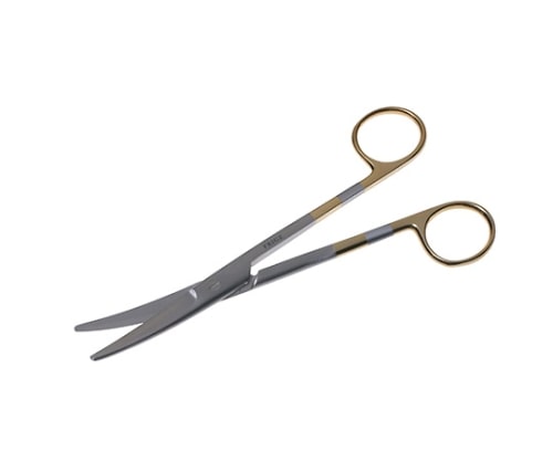 日本フリッツメディコ T/Cエクセル・メーヨ剪刀 14.5cm 曲 B220-14ME 1個（ご注文単位1個）【直送品】