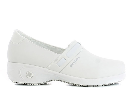 コルティナ オキシパス ルチア ホワイト 25.0cm~25.5cm OX4005 1足（ご注文単位1足）【直送品】