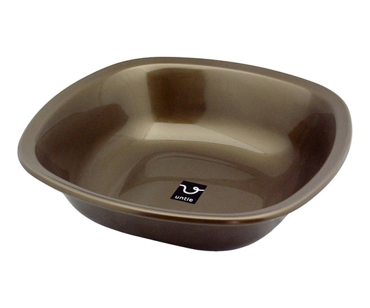 シンカテック アンティN 洗面器角 ブラウン untBr 1個（ご注文単位1個）【直送品】