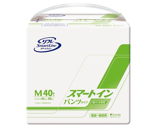 リブドゥコーポレーション リフレ スマートライン スマートイン パンツタイプ M 40枚×4袋 17810 1ケース（ご注文単位1ケース）【直送品】