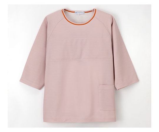 ナガイレーベン 検診衣上衣 ピンク LL PK1421 1枚（ご注文単位1枚）【直送品】