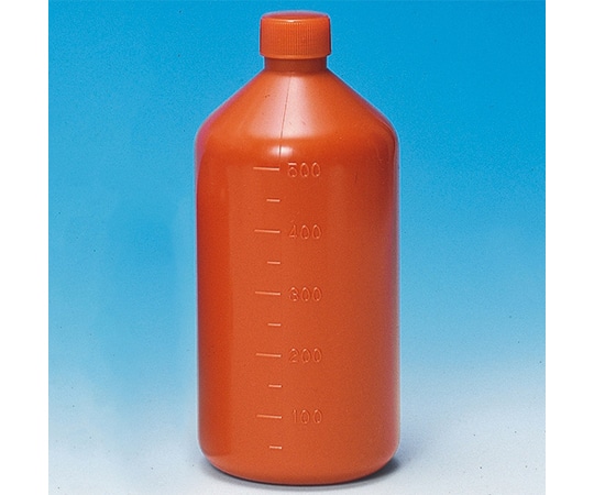 シンリョウ SK遮光外用瓶 500mL 40本入り 7582 1箱（ご注文単位1箱）【直送品】