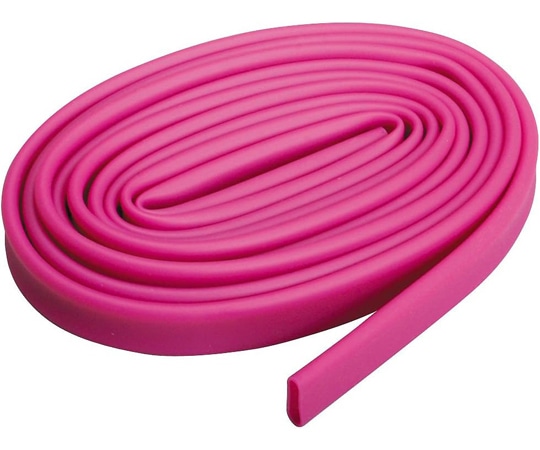 秦運動具工業 RBトレーニングチューブ ソフトタイプ ピンク 20R2000S-PI 1本（ご注文単位1本）【直送品】