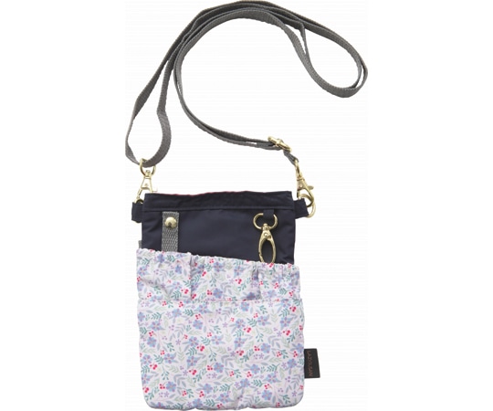 三和 フローラオーガナイザー プティ ネイビー  1個（ご注文単位1個）【直送品】