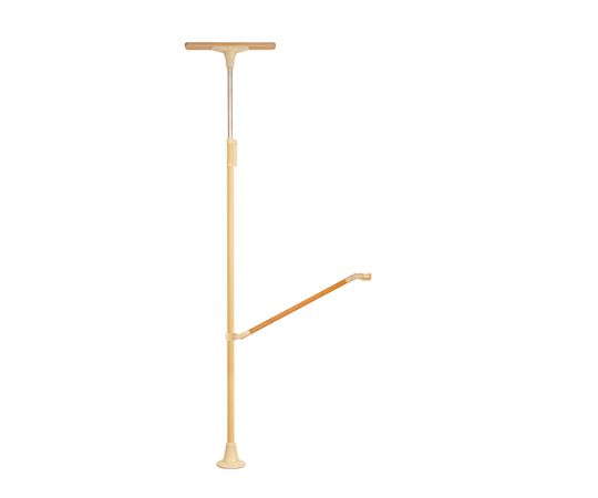 DIPPERホクメイ ベスポジBPZ Tベース ロング ト型 木手すり 曲げ900 セット BPZ-K5100-71 1個（ご注文単位1個）【直送品】