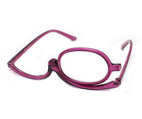 クリアー光学 メイクアップグラス 化粧用老眼鏡 CK-MK +1.5 1個（ご注文単位1個）【直送品】
