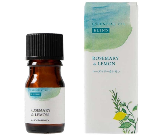 生活の木 WSエッセンシャルオイル5mL ローズマリー&レモン 08-020-7170 1個（ご注文単位1個）【直送品】