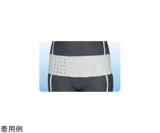 アシスト デラックス骨盤ベルト ホワイト M 01685 1本（ご注文単位1本）【直送品】