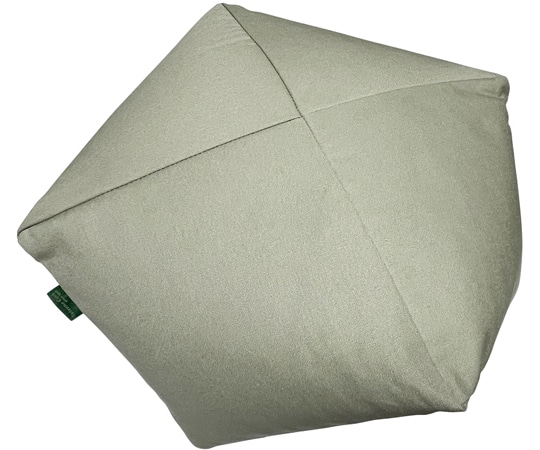 龍野コルク工業 座布レッチ(クッション)オリーブ 1個(ご注文単位1個)【直送品】