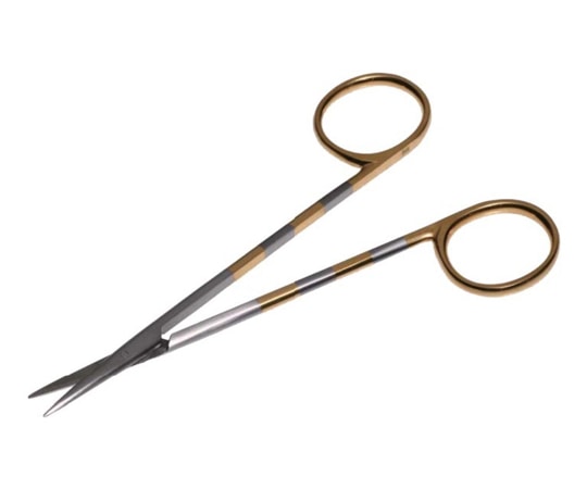 日本フリッツメディコ T/Cレザー・ファイン剪刀 B250-11AZ 1本（ご注文単位1本）【直送品】