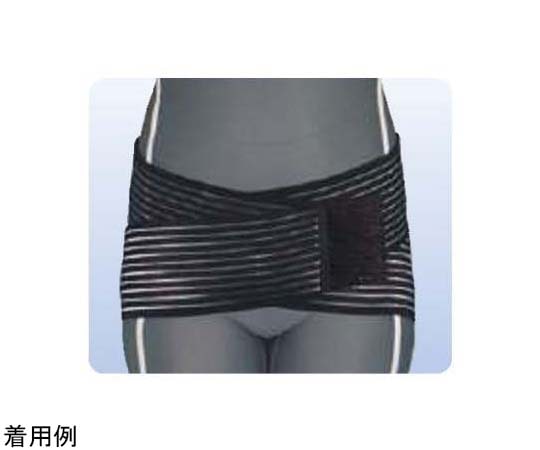 アシスト クロスベルト・メッシュ ブラック L 01122 1本（ご注文単位1本）【直送品】