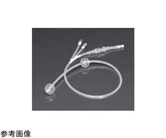 クリエートメディック 精検ダブルバルーンカテーテル 14Fr 80cm 15mL 3ルーメン 0012200140 1本（ご注文単位1本）【直送品】