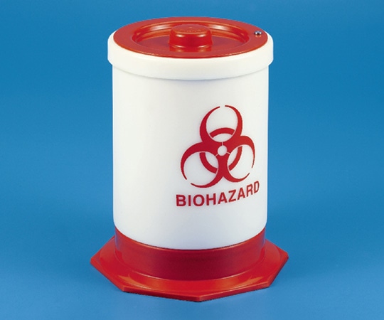 TARSONS バイオハザード廃棄容器 20L 583254 1個（ご注文単位1個）【直送品】
