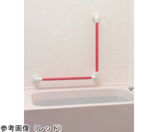 アロン化成 セーフティバー L-600×700 UB-N ホワイト 874-170 1個（ご注文単位1個）【直送品】