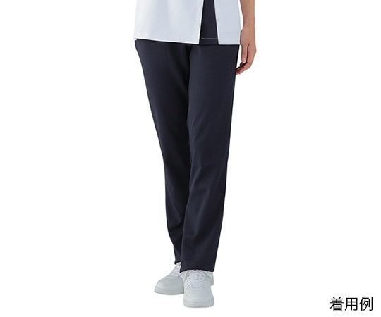 フォーク レディスパンツ ダークネイビー LL 6014SC-17 1枚（ご注文単位1枚）【直送品】