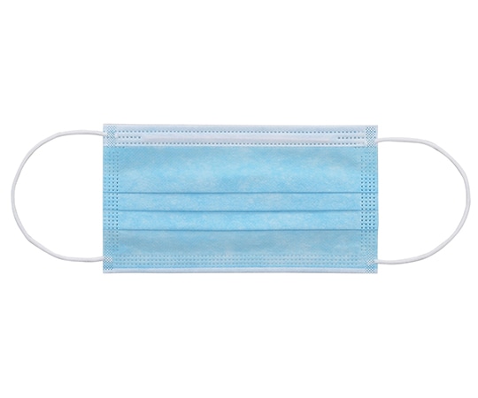 歯愛メディカル リセラ バリューマスク ブルー 50枚入  1箱（ご注文単位1箱）【直送品】