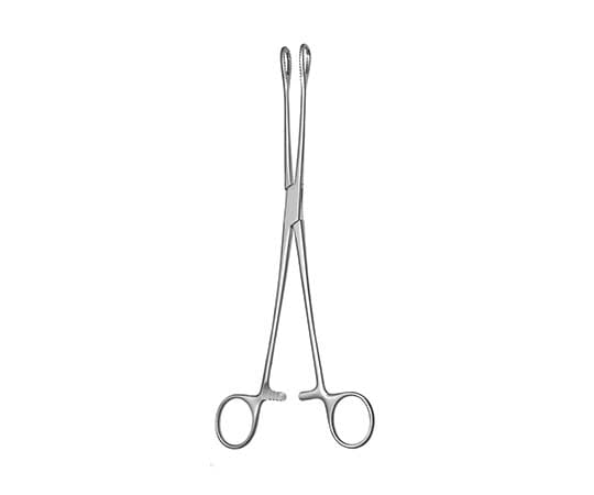 YDM スポンジ鉗子 フォルスター 曲 80642/AE15C 1本（ご注文単位1本）【直送品】